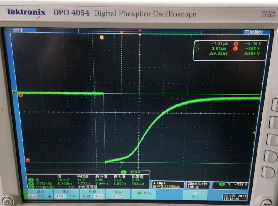  技術支持-RTP開關配加壓驅動模塊的參數及接線說明